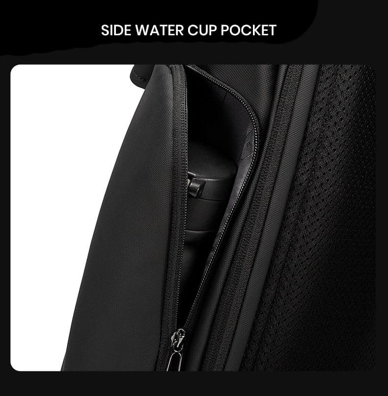תיק גב The EcoVisionary Ultra 35L למחשב 16 אינץ' עמיד במים מבית כאמל מאונטין – תמונה 5