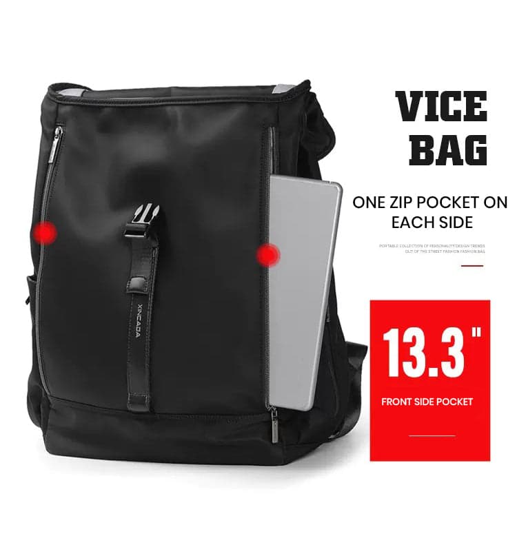 תיק גב EliteTech Evolve למחשב 16 אינץ' עמיד במים מבית כאמל מאונטין – תמונה 12