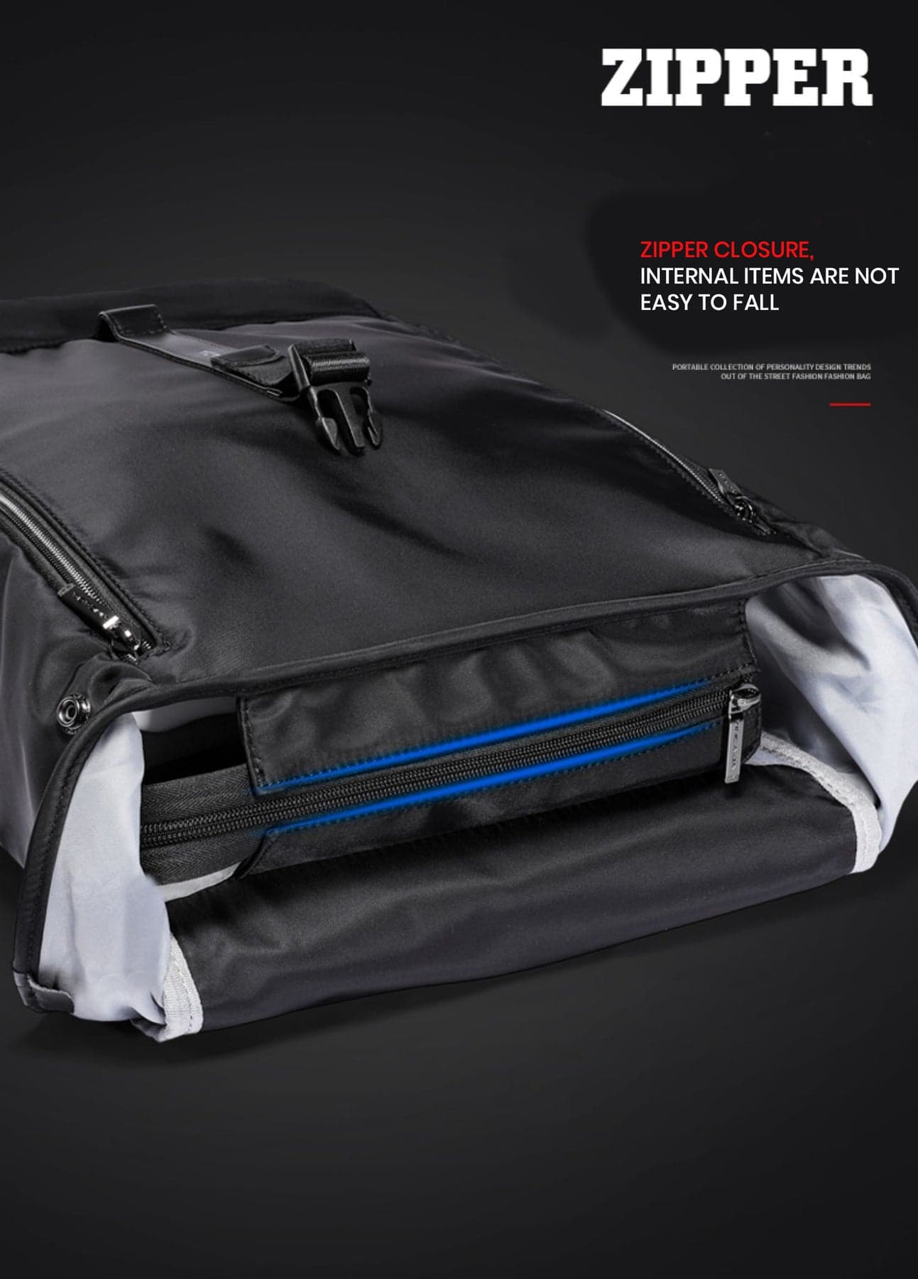תיק גב EliteTech Evolve למחשב 16 אינץ' עמיד במים מבית כאמל מאונטין – תמונה 9