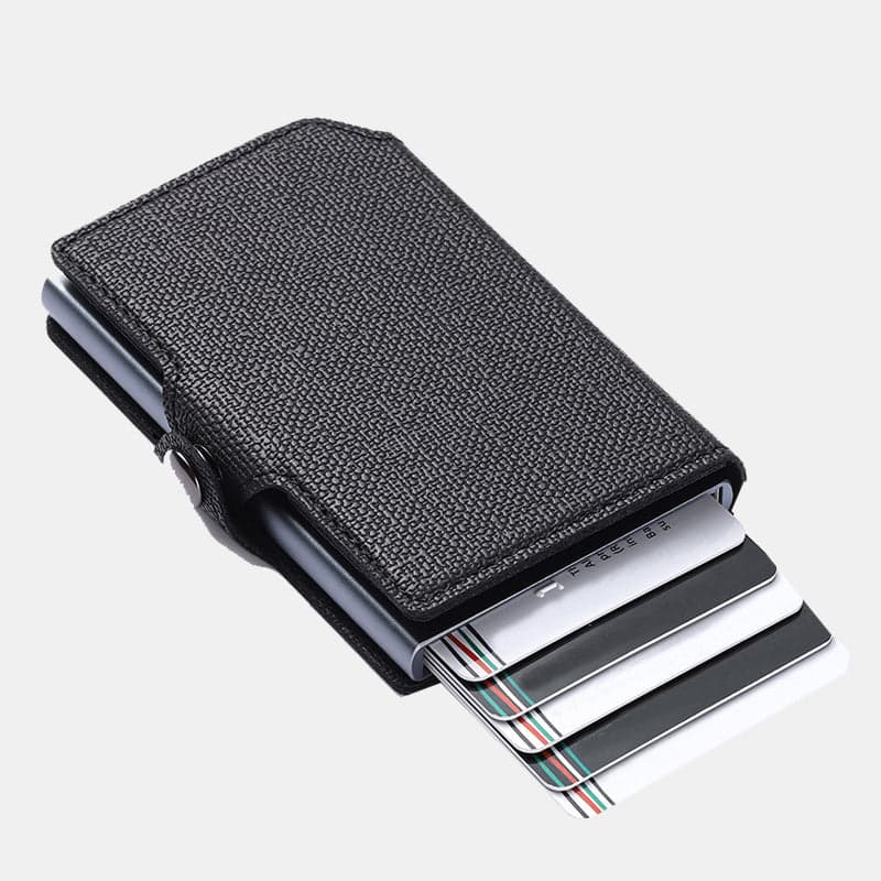 ארנק The Enterprise™ Pro שולף כרטיסים עם הגנת RFID – תמונה 4