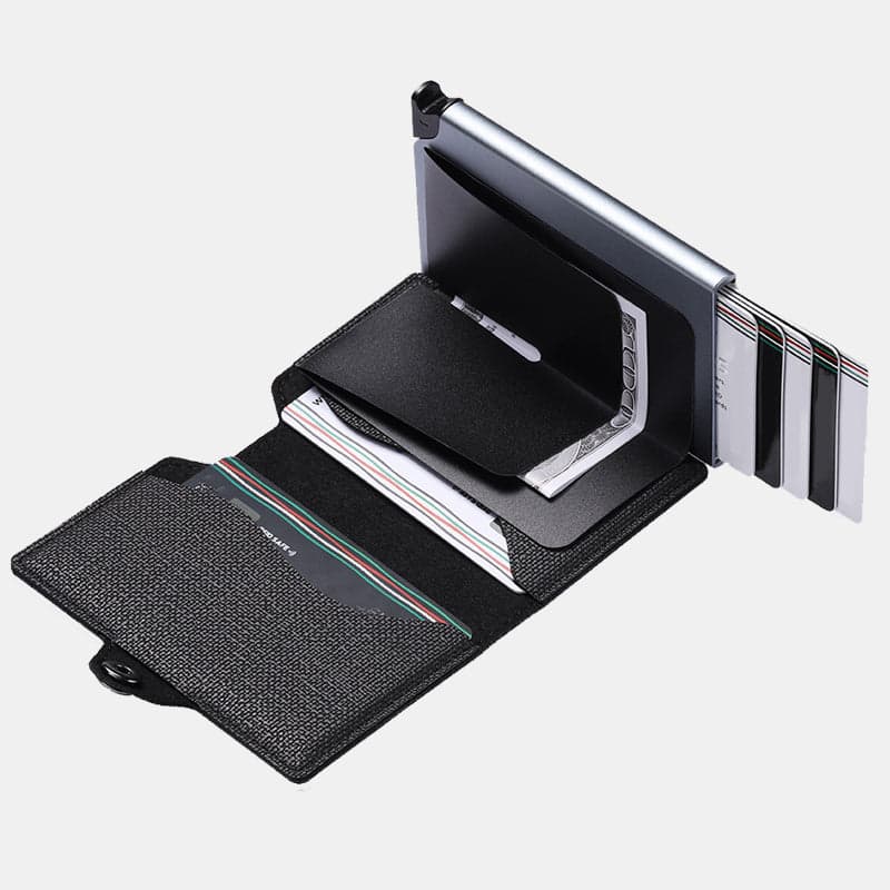 ארנק The Enterprise™ Pro שולף כרטיסים עם הגנת RFID – תמונה 5