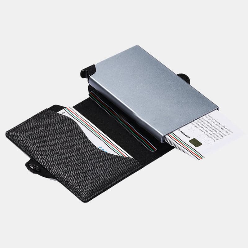 ארנק The Enterprise™ Pro שולף כרטיסים עם הגנת RFID – תמונה 6