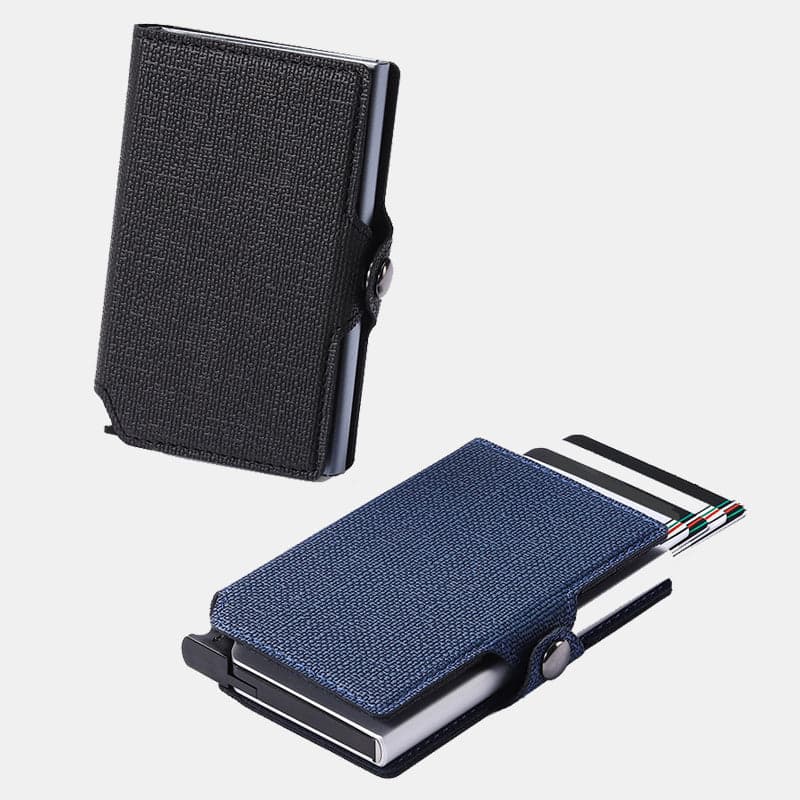 ארנק The Enterprise™ Pro שולף כרטיסים עם הגנת RFID – תמונה 2