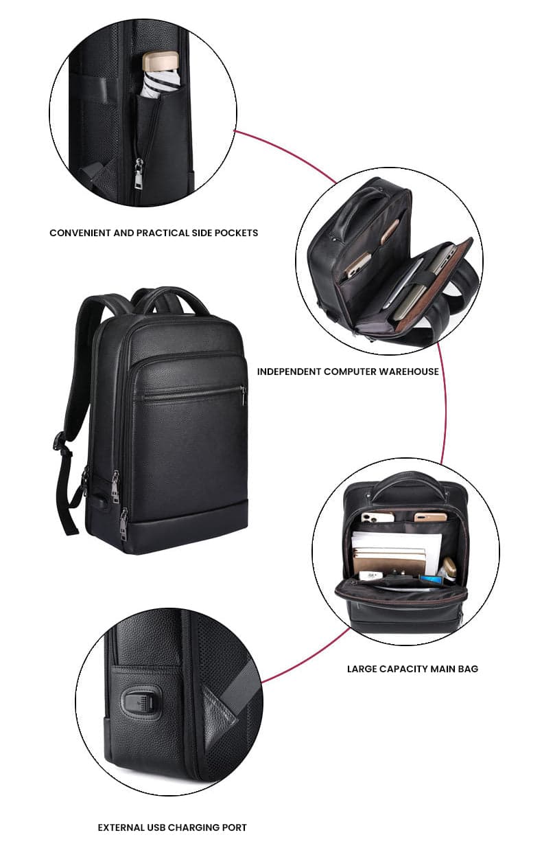 תיק גב ExploreHike Turbo 20L למחשב 15.6 אינץ' עם יציאת USB מבית כאמל מאונטין – תמונה 2