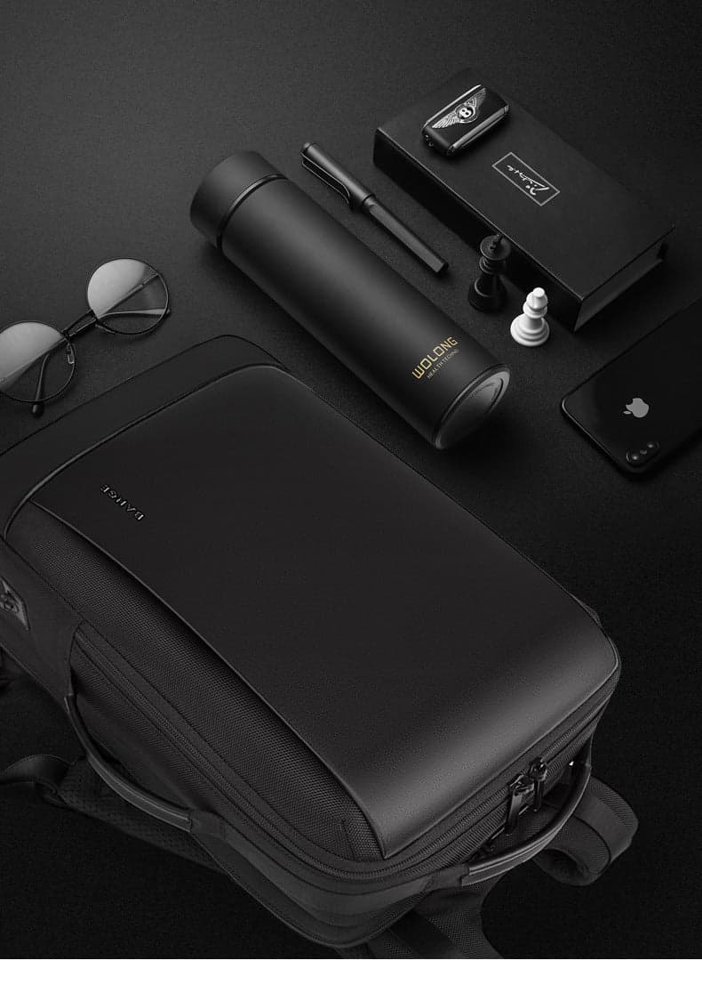 תיק גב FlexSense Fusion 35L למחשב 16 אינץ' יציאת USB מבית כאמל מאונטין – תמונה 8