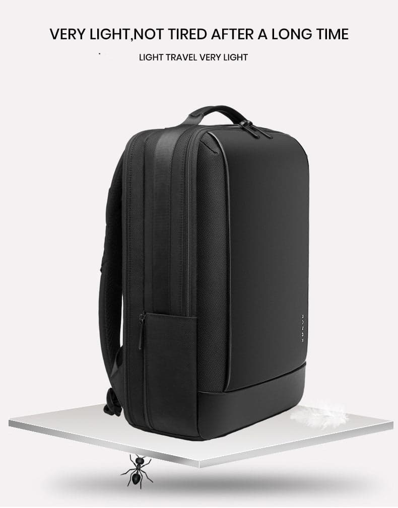 תיק גב FlexSense Fusion 35L למחשב 16 אינץ' יציאת USB מבית כאמל מאונטין – תמונה 11
