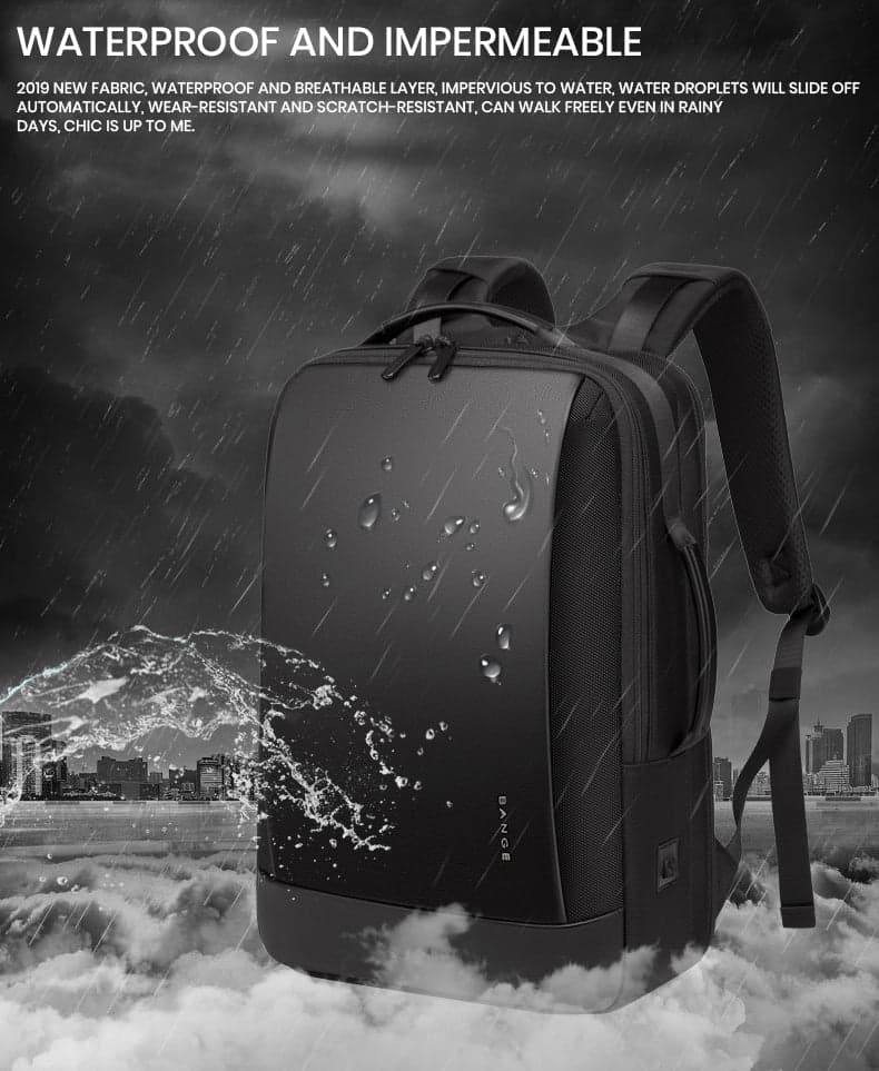 תיק גב FlexSense Fusion 35L למחשב 16 אינץ' יציאת USB מבית כאמל מאונטין – תמונה 3