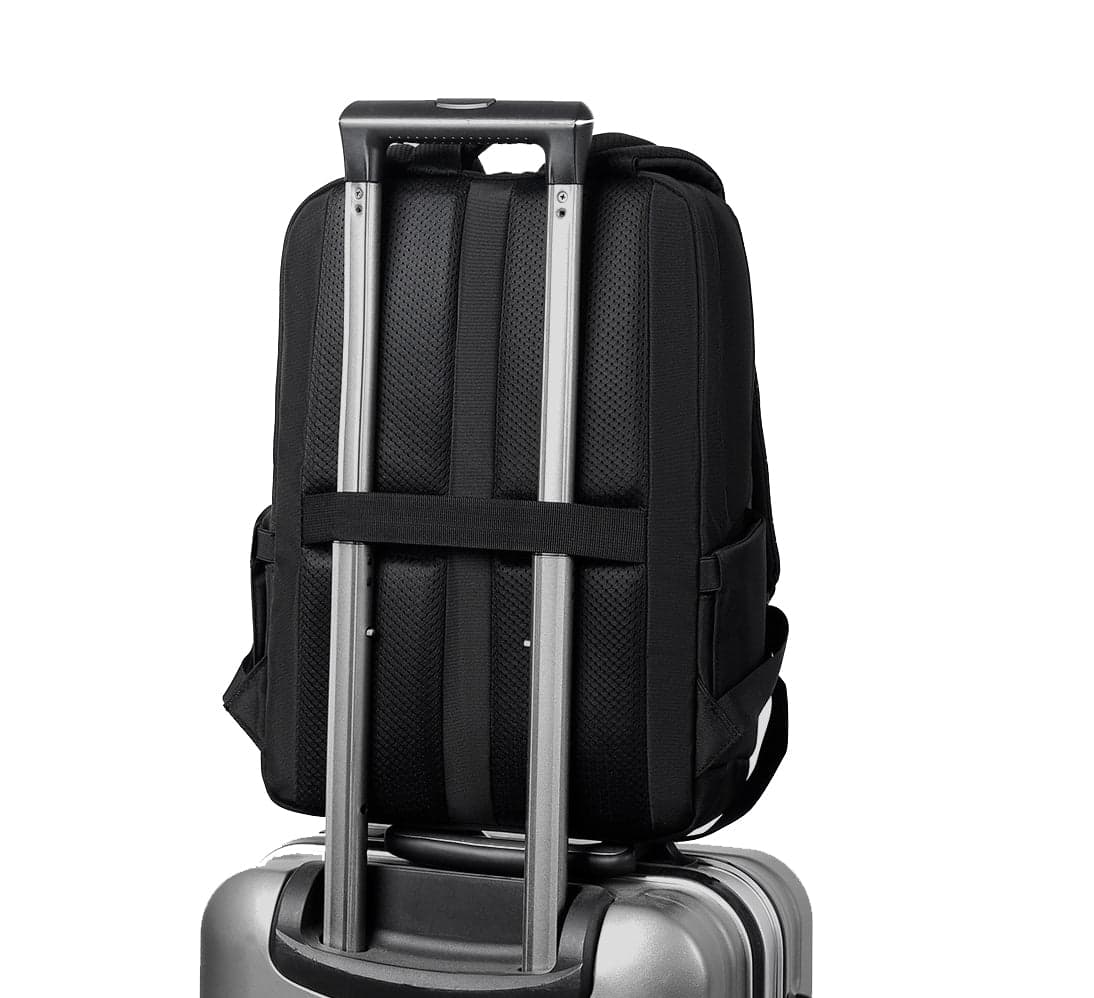 תיק גב The Futuristic Signature 25L למחשב 16 אינץ' עם יציאת USB מבית כאמל מאונטיין – תמונה 3