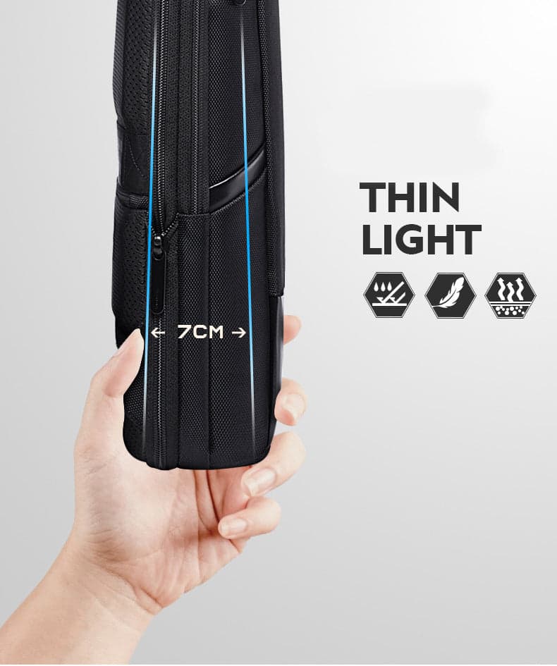 תיק גב The Heavenly Pro למחשב 16 אינץ' מתרחב מבית כאמל מאונטין – תמונה 9