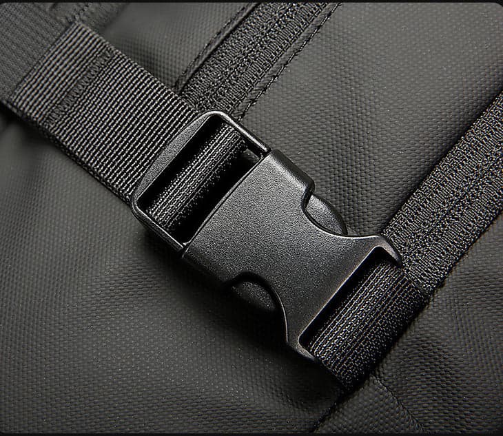 תיק גב The Horizon Platinum למחשב 15-16 אינץ' עם יציאת USB מבית כאמל מאונטין – תמונה 7