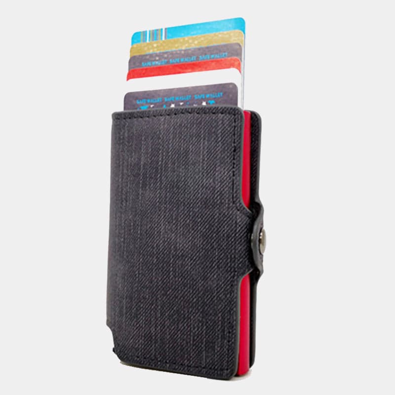 ארנק Marvell™ קומפקטי נשלף עם הגנת RFID – תמונה 5