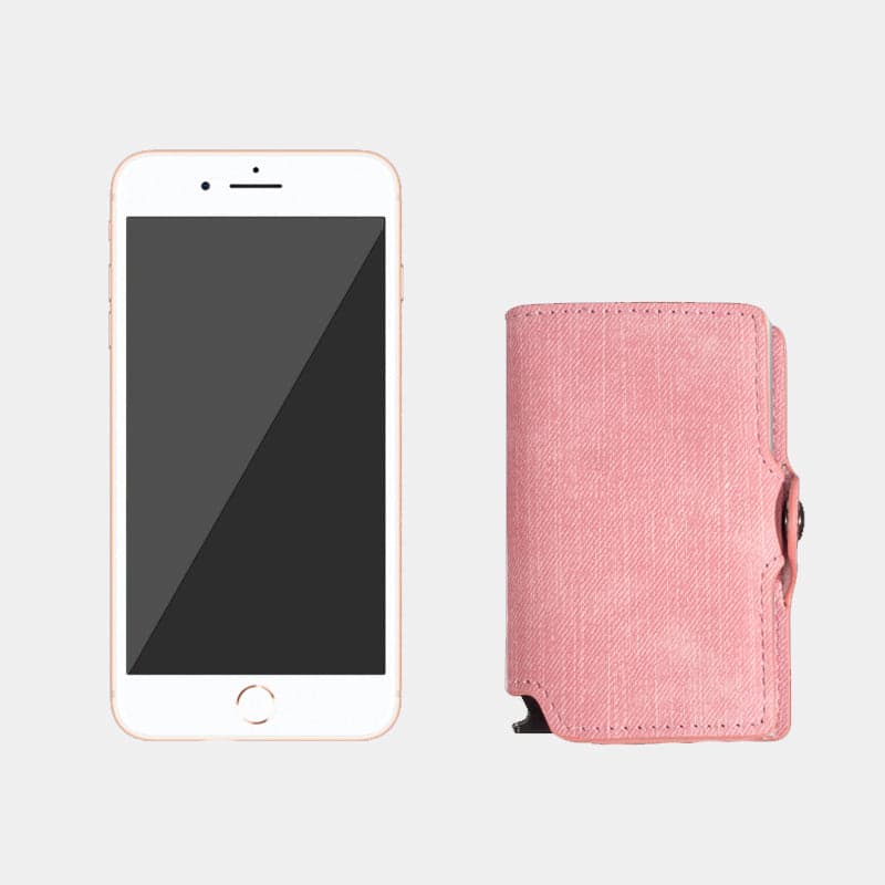 ארנק Marvell™ קומפקטי נשלף עם הגנת RFID – תמונה 4