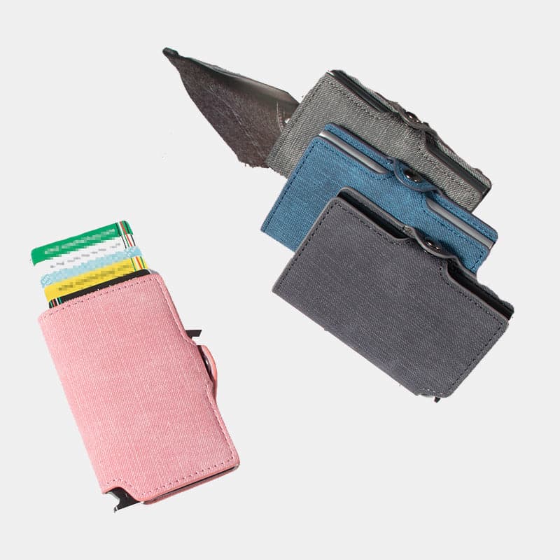 ארנק Marvell™ קומפקטי נשלף עם הגנת RFID – תמונה 6