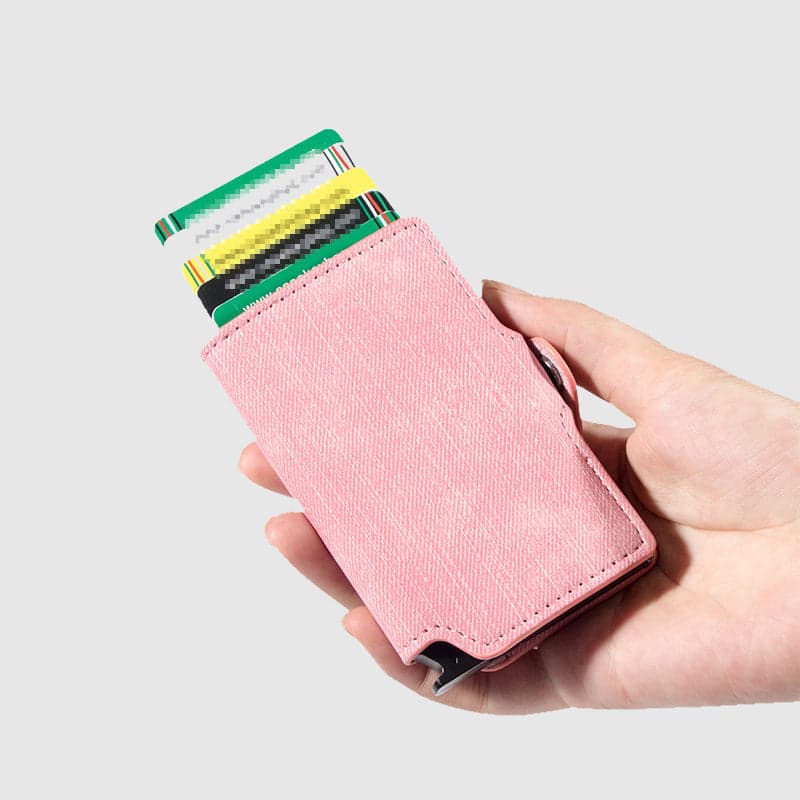 ארנק Marvell™ קומפקטי נשלף עם הגנת RFID – תמונה 9