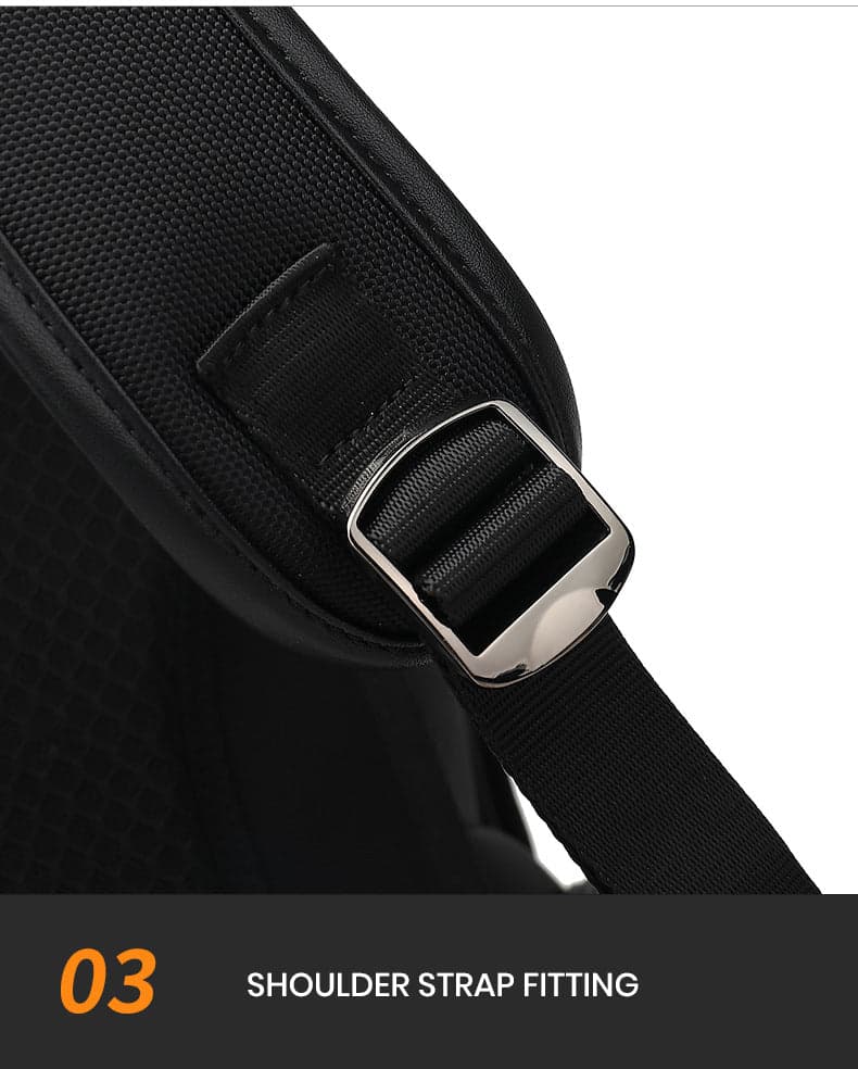 תיק גב NomadGlide למחשב 15-16 אינץ' עמיד במים מבית כאמל מאונטין – תמונה 2