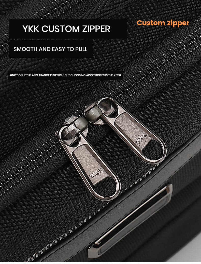 תיק גב NomadGlide למחשב 15-16 אינץ' עמיד במים מבית כאמל מאונטין – תמונה 5
