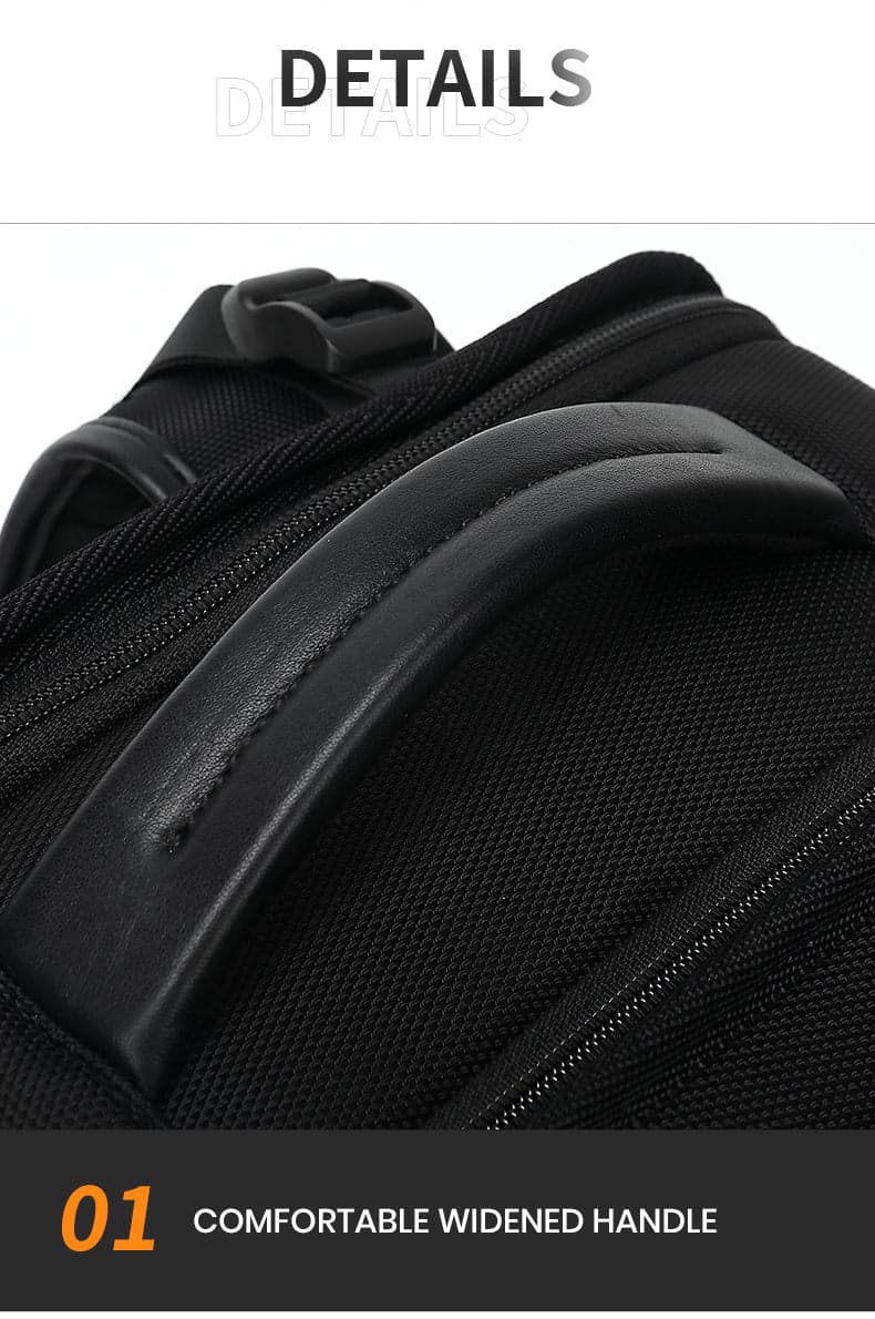 תיק גב NomadGlide למחשב 15-16 אינץ' עמיד במים מבית כאמל מאונטין – תמונה 9