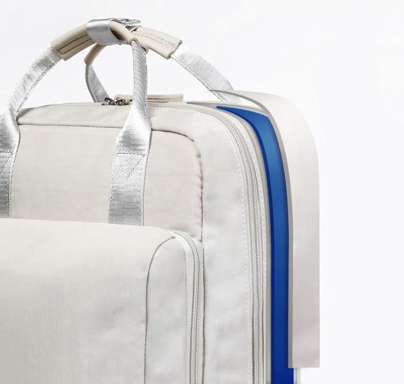 תיק גב The Ocean Pro 35L למחשב 16 אינץ' עם יציאת USB מבית כאמל מאונטין – תמונה 7