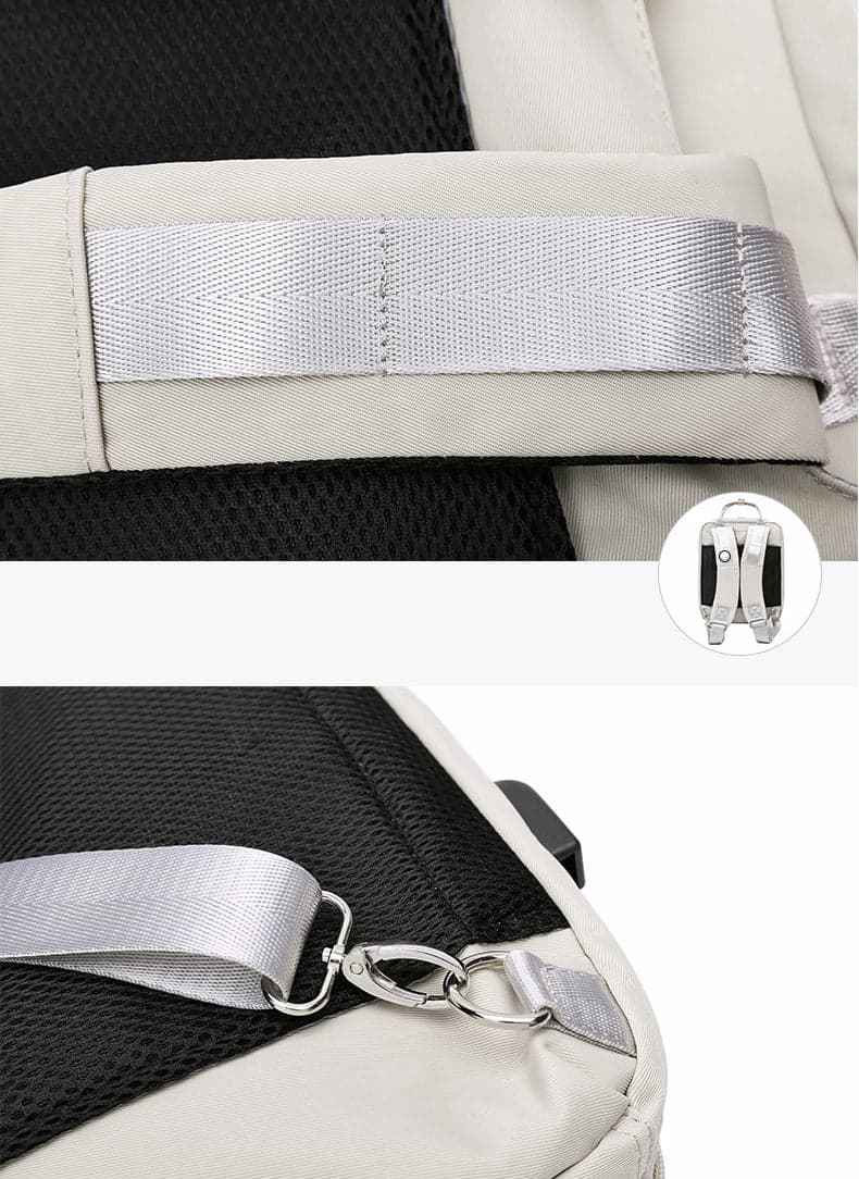 תיק גב The Ocean Pro 35L למחשב 16 אינץ' עם יציאת USB מבית כאמל מאונטין – תמונה 5