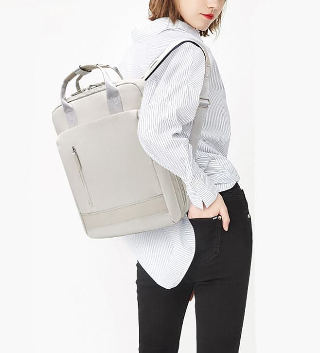תיק גב The Ocean Pro 35L למחשב 16 אינץ' עם יציאת USB מבית כאמל מאונטין – תמונה 4