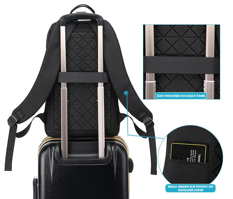 תיק גב Orionz Quantum 12L מתרחב מבית כאמל מאונטין – תמונה 3