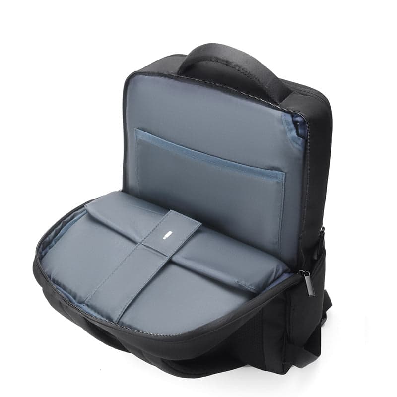 תיק גב PowerTech Platinum למחשב 16 אינץ' עמיד במים מבית כאמל מאונטין – תמונה 16