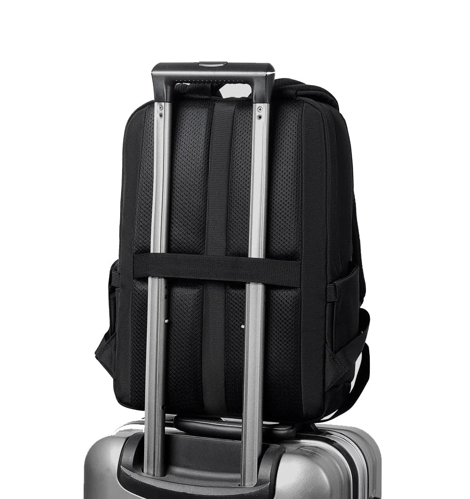 תיק גב PowerTech Platinum למחשב 16 אינץ' עמיד במים מבית כאמל מאונטין – תמונה 15