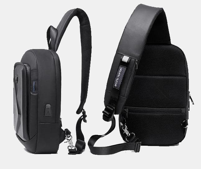 תיק צד עסקי Revolver™ Pro 6L עמיד במים – תמונה 2