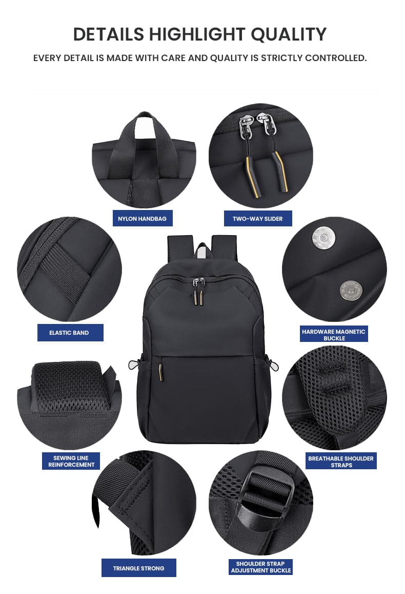 תיק גב RiderX Evolve 20-35L למחשב 16 אינץ' עם USB מבית כאמל מאונטין – תמונה 11