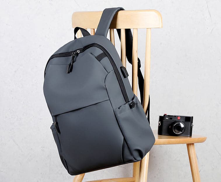 תיק גב RiderX Evolve 20-35L למחשב 16 אינץ' עם USB מבית כאמל מאונטין – תמונה 15