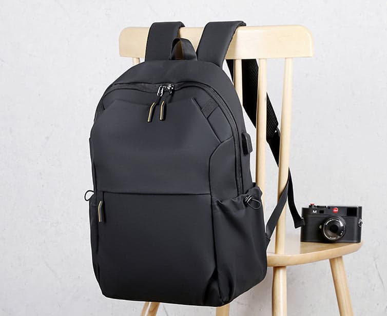 תיק גב RiderX Evolve 20-35L למחשב 16 אינץ' עם USB מבית כאמל מאונטין – תמונה 4