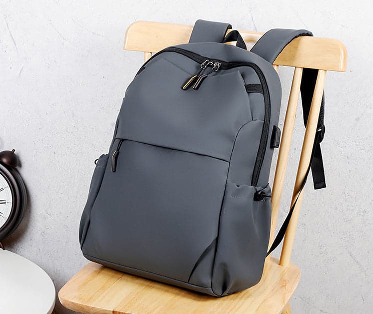 תיק גב RiderX Evolve 20-35L למחשב 16 אינץ' עם USB מבית כאמל מאונטין – תמונה 8