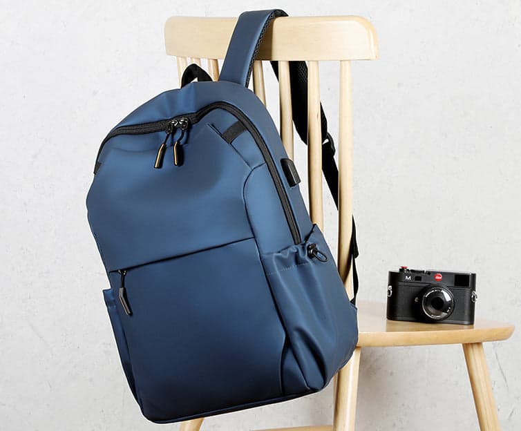 תיק גב RiderX Evolve 20-35L למחשב 16 אינץ' עם USB מבית כאמל מאונטין – תמונה 16