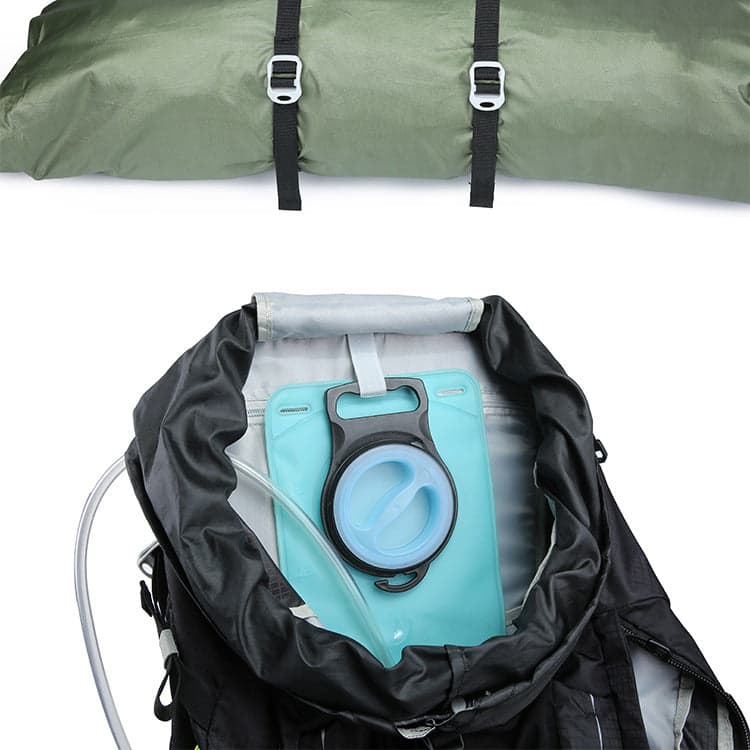 תיק גב Slayer™ 80L לטרקים עם גב ארגונומי – תמונה 10