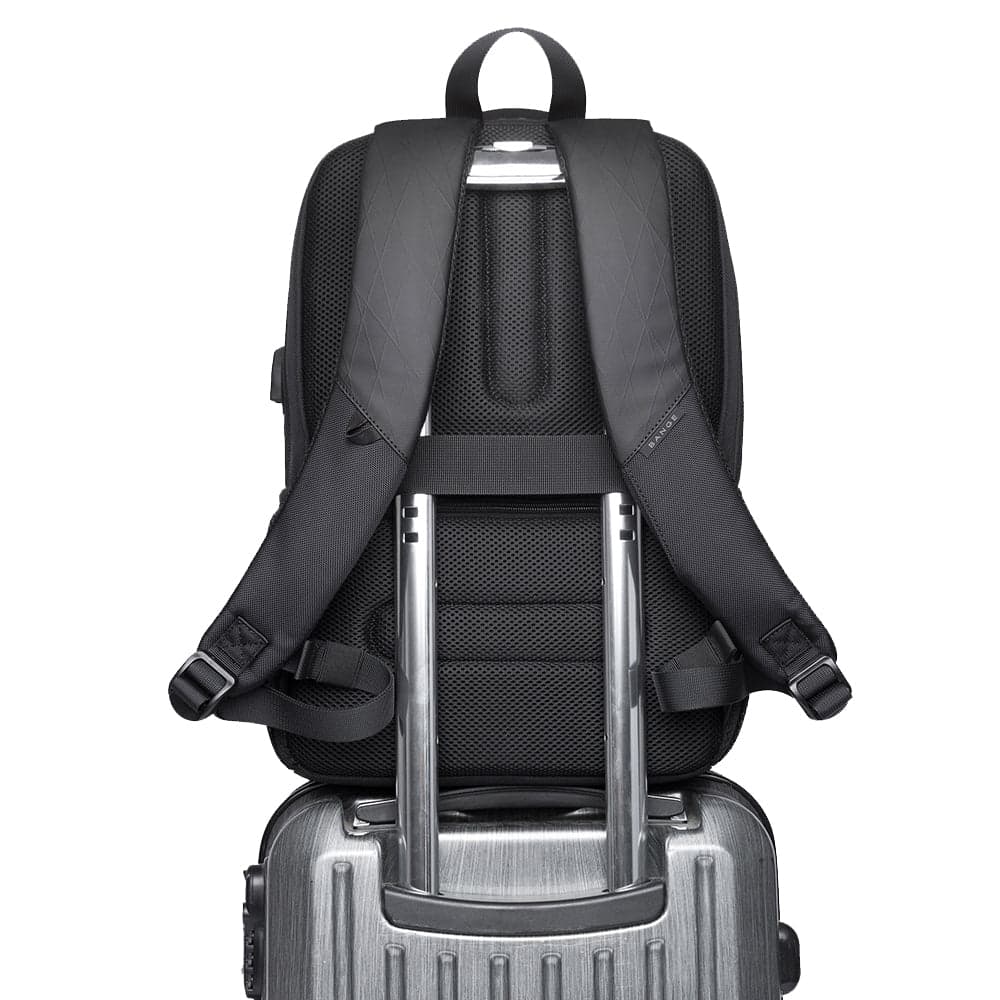 תיק גב Starry™ למחשב 15.6 אינץ' עמיד במים עם USB – תמונה 2