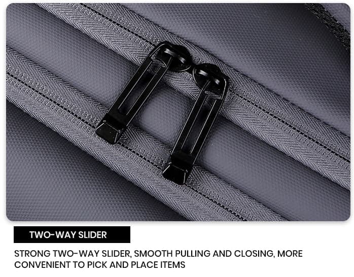 תיק גב SwiftTech Exclusive 35L למחשב 17 אינץ' עם יציאת USB מבית כאמל מאונטין – תמונה 8