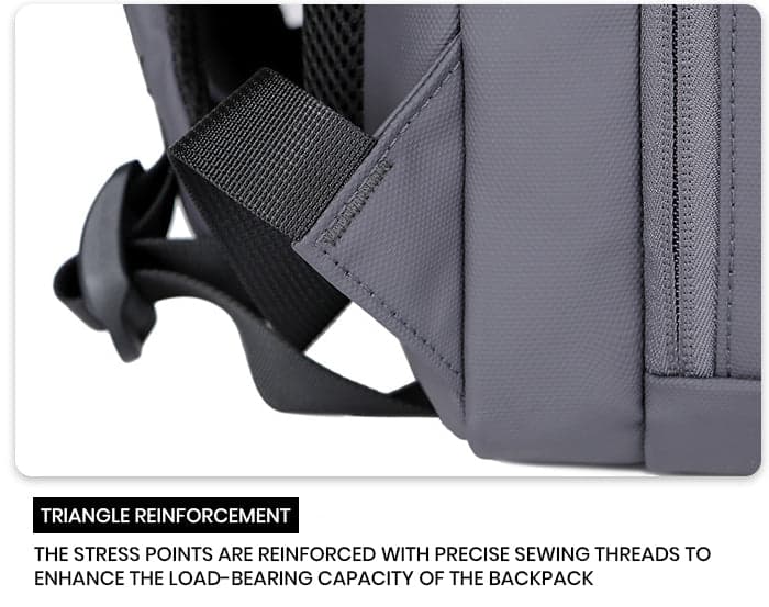 תיק גב SwiftTech Exclusive 35L למחשב 17 אינץ' עם יציאת USB מבית כאמל מאונטין – תמונה 6