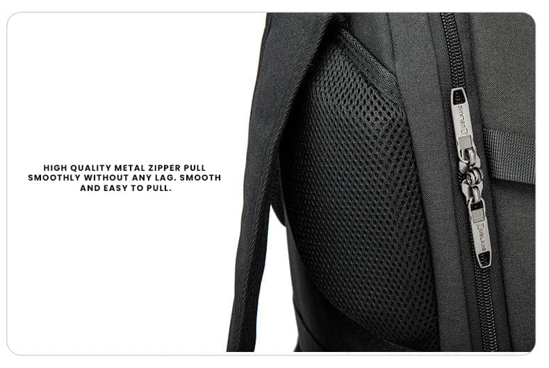 תיק גב SwiftTote Max 35L למחשב 16 אינץ' עם USB מבית כאמל מאונטין – תמונה 4