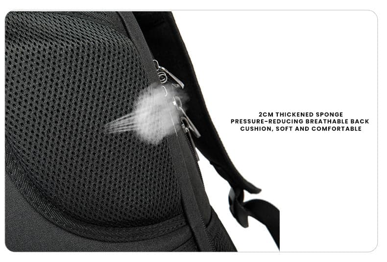 תיק גב SwiftTote Max 35L למחשב 16 אינץ' עם USB מבית כאמל מאונטין – תמונה 8