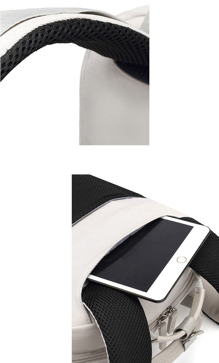 תיק גב The Titanium Elite למחשב 10-16 אינץ' עם יציאת USB מבית כאמל מאונטיין – תמונה 5