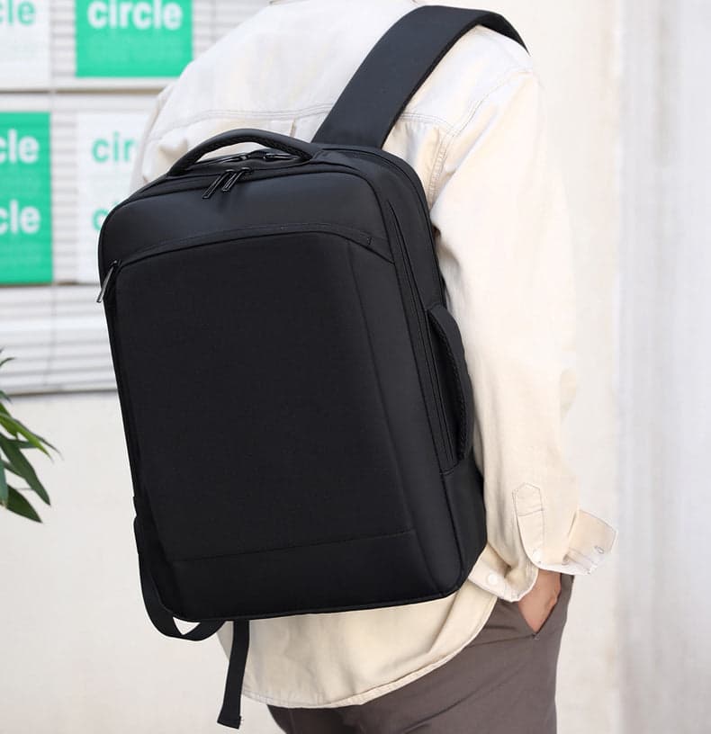 תיק גב Titanius Prestige 15L למחשב 16 אינץ' עמיד במים מבית כאמל מאונטין – תמונה 2