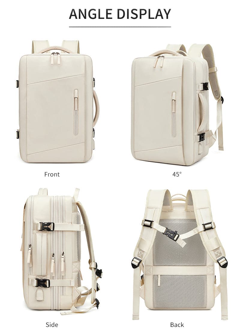 תיק גב TrailPod Prime 20L למחשב 17 אינץ' עם יציאת USB – תמונה 8