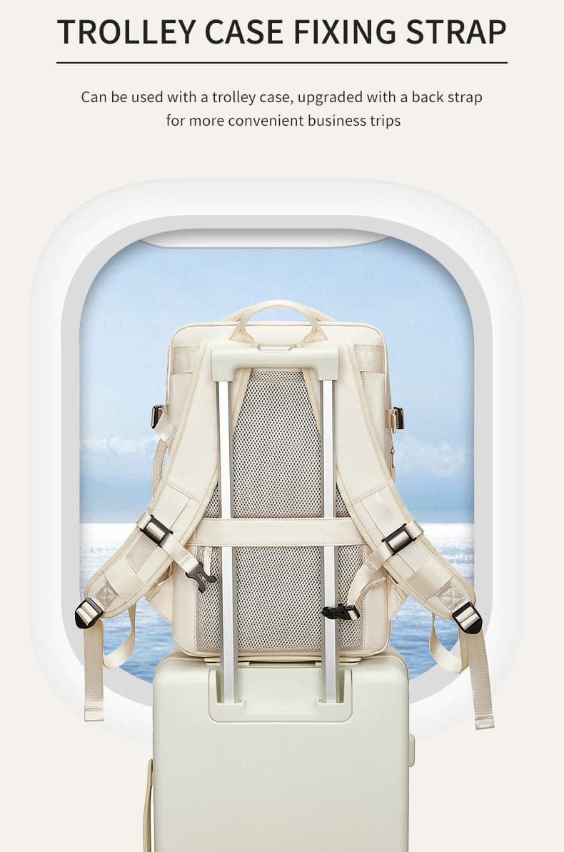 תיק גב TrailPod Prime 20L למחשב 17 אינץ' עם יציאת USB – תמונה 12
