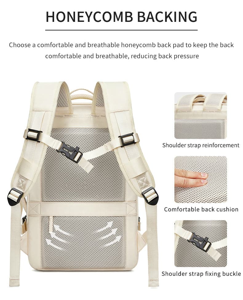 תיק גב TrailPod Prime 20L למחשב 17 אינץ' עם יציאת USB – תמונה 10
