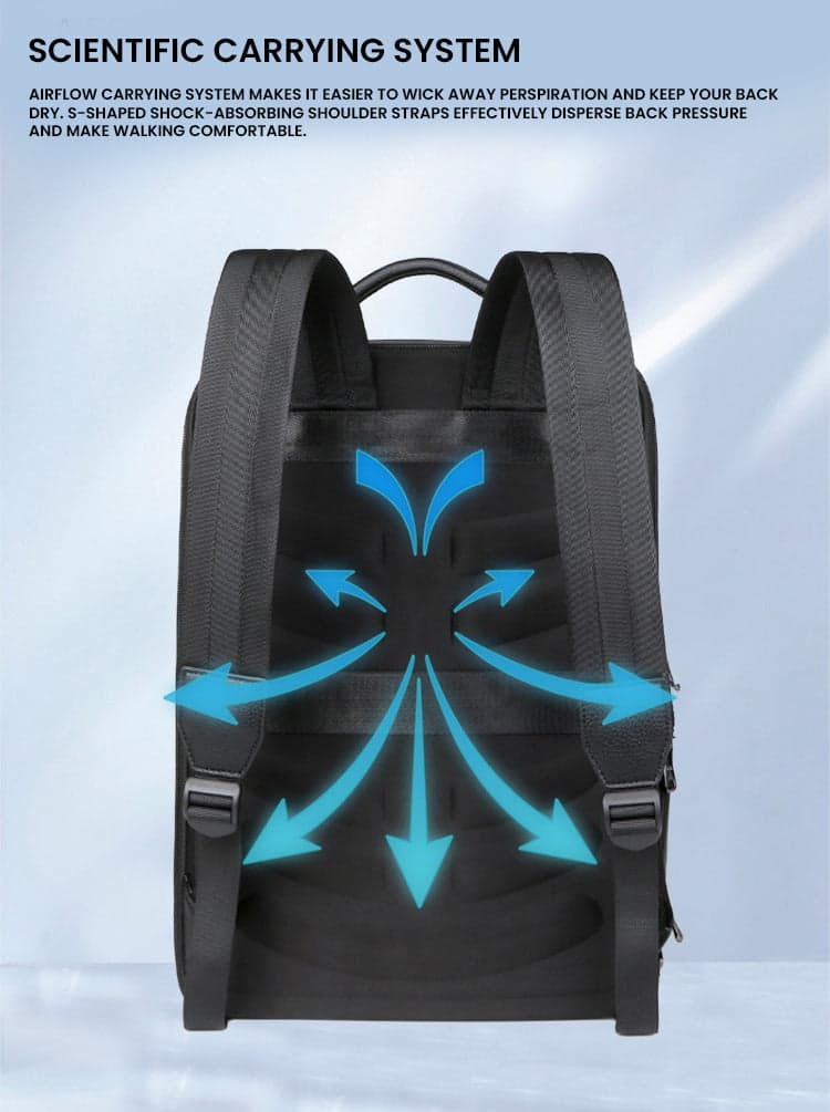 תיק גב TrailPulseX Platinum 35L למחשב 16 אינץ' מתרחב מבית כאמל מאונטין – תמונה 4