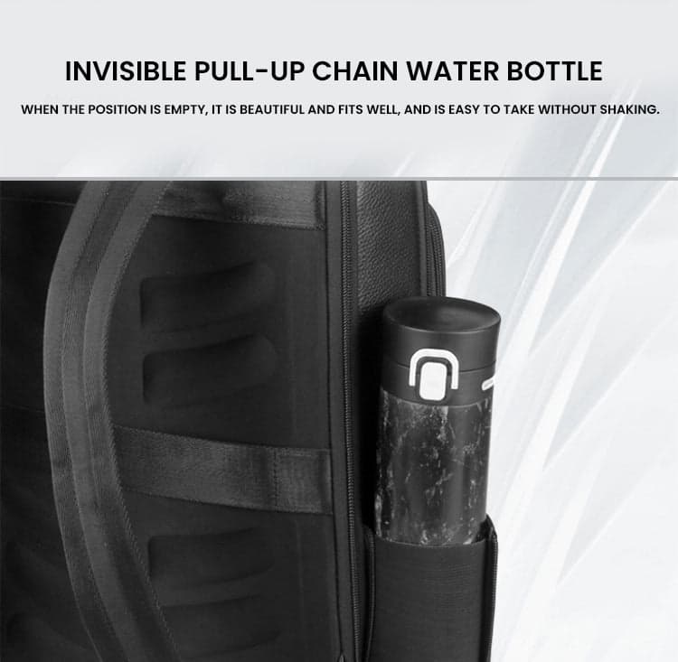 תיק גב TrailPulseX Platinum 35L למחשב 16 אינץ' מתרחב מבית כאמל מאונטין – תמונה 6