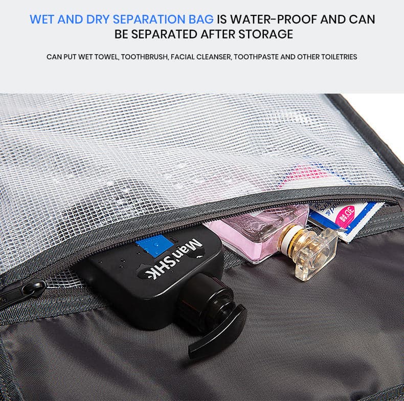 תיק גב The Translucent Prestige 36-55L למחשב 15-17 אינץ' עמיד במים מבית כאמל מאונטין – תמונה 3