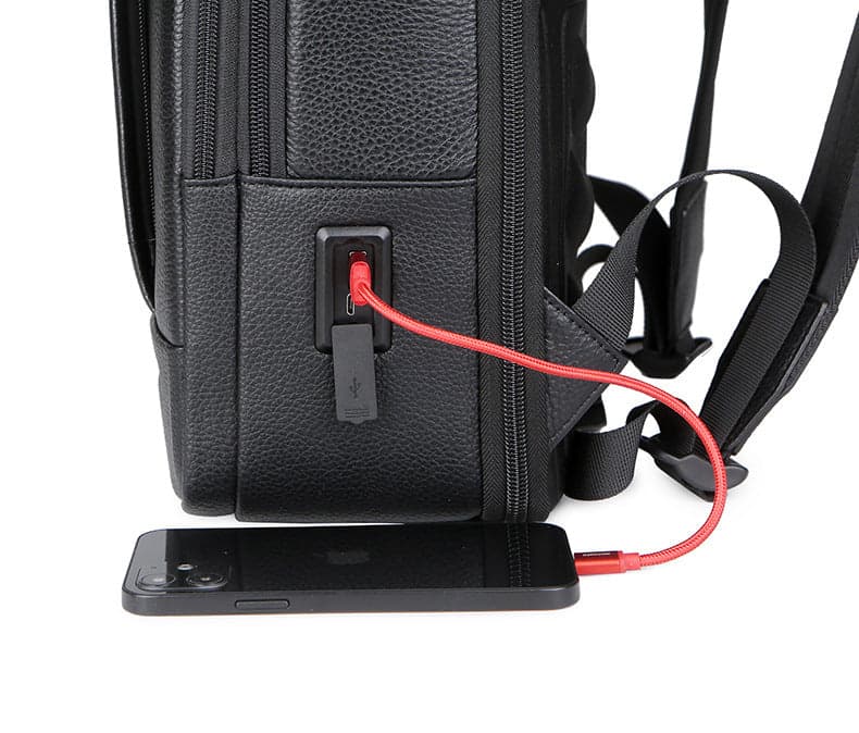 תיק גב VentureFlex ProX 20-35L למחשב 16 אינץ' עם יציאת USB מבית כאמל מאונטין – תמונה 5