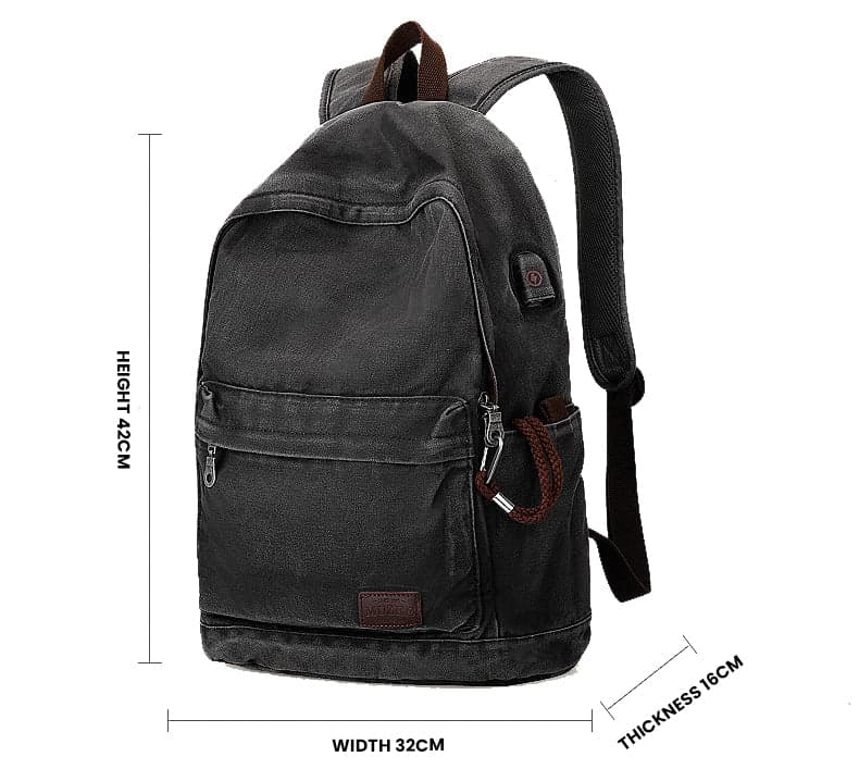 תיק גב VivaSack Fusion 20L עם יציאת USB מבית כאמל מאונטין – תמונה 12