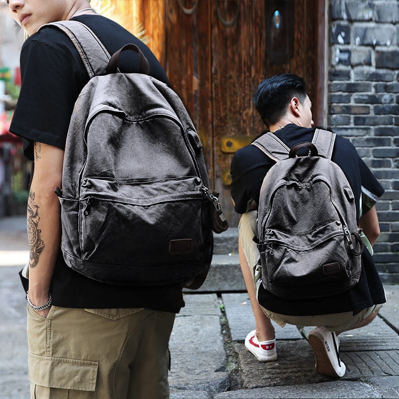תיק גב VivaSack Fusion 20L עם יציאת USB מבית כאמל מאונטין – תמונה 10